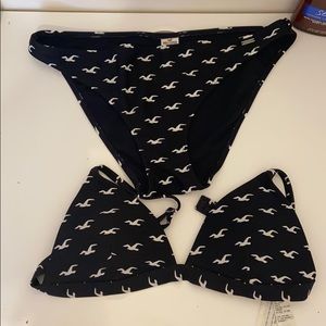 hollister bikini set
